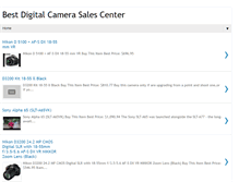 Tablet Screenshot of digicamera-for-sale.blogspot.com