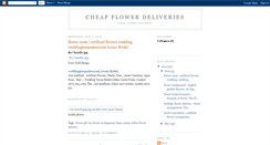 Desktop Screenshot of cheapflowerdeliveries.blogspot.com