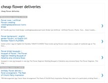 Tablet Screenshot of cheapflowerdeliveries.blogspot.com