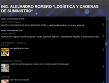 Tablet Screenshot of guiasdidacticasromero.blogspot.com