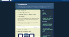 Desktop Screenshot of nycburgerblog.blogspot.com