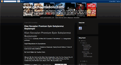 Desktop Screenshot of gameanadolu.blogspot.com