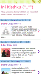 Mobile Screenshot of bicarahatimimi.blogspot.com
