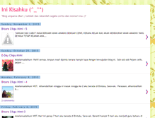 Tablet Screenshot of bicarahatimimi.blogspot.com