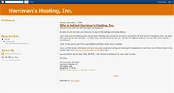 Desktop Screenshot of harrimansheating.blogspot.com