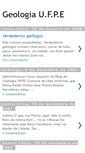 Mobile Screenshot of geologosufpe.blogspot.com