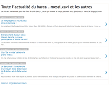 Tablet Screenshot of barca34.blogspot.com