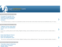 Tablet Screenshot of lawsuitloanrx.blogspot.com