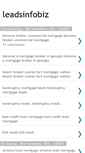 Mobile Screenshot of leadsinfobiz.blogspot.com