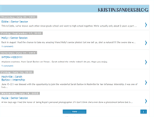 Tablet Screenshot of kristin-sanders.blogspot.com