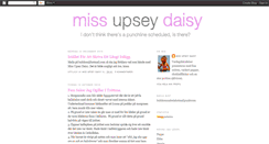 Desktop Screenshot of missupseydaisy.blogspot.com