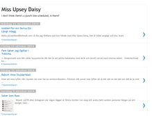 Tablet Screenshot of missupseydaisy.blogspot.com