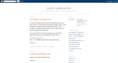 Desktop Screenshot of jazzairwaves.blogspot.com