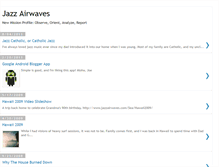 Tablet Screenshot of jazzairwaves.blogspot.com