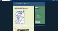 Desktop Screenshot of prepolicialletrasperuanas.blogspot.com