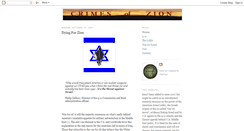 Desktop Screenshot of crimesofzion.blogspot.com