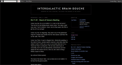 Desktop Screenshot of braindouche.blogspot.com