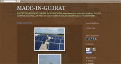 Desktop Screenshot of made-in-gujrat.blogspot.com