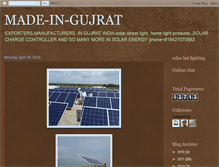 Tablet Screenshot of made-in-gujrat.blogspot.com