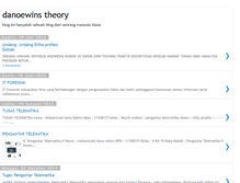 Tablet Screenshot of danoewins.blogspot.com