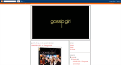 Desktop Screenshot of gossipgirl-download.blogspot.com