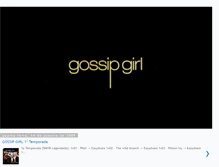 Tablet Screenshot of gossipgirl-download.blogspot.com