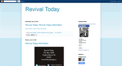 Desktop Screenshot of jonathanshuttlesworth-revivaltoday.blogspot.com