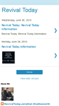 Mobile Screenshot of jonathanshuttlesworth-revivaltoday.blogspot.com