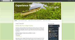 Desktop Screenshot of experienceelgin.blogspot.com