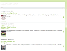 Tablet Screenshot of experienceelgin.blogspot.com