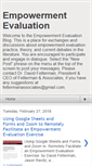Mobile Screenshot of eevaluation.blogspot.com