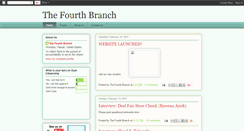 Desktop Screenshot of fourth-branch.blogspot.com