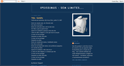 Desktop Screenshot of ipsissimuss.blogspot.com