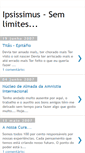 Mobile Screenshot of ipsissimuss.blogspot.com