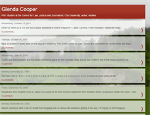 Tablet Screenshot of glendacooper.blogspot.com