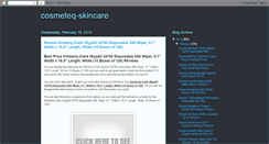 Desktop Screenshot of cosmeteq-skincare.blogspot.com