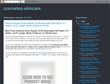 Tablet Screenshot of cosmeteq-skincare.blogspot.com