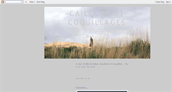 Desktop Screenshot of caillouxetcoquillages.blogspot.com