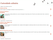 Tablet Screenshot of curiosidadeculinaria.blogspot.com