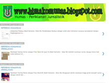 Tablet Screenshot of himakomunas.blogspot.com