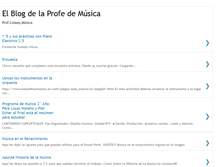 Tablet Screenshot of elblogdelaprofedemusica.blogspot.com