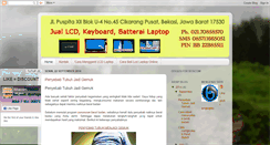 Desktop Screenshot of lcdlaptop.blogspot.com