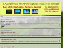Tablet Screenshot of lcdlaptop.blogspot.com