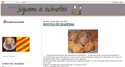 Desktop Screenshot of juguemacuinetes.blogspot.com