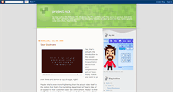 Desktop Screenshot of project-nck.blogspot.com