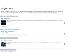Tablet Screenshot of project-nck.blogspot.com