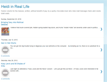 Tablet Screenshot of heidiinwisconsin.blogspot.com