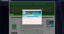 Desktop Screenshot of idmindonesia.blogspot.com