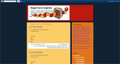 Desktop Screenshot of bogormensbogliste.blogspot.com