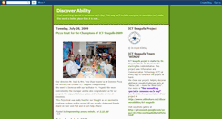 Desktop Screenshot of discoveringability.blogspot.com